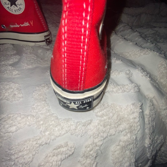 valentine red limit edition converse - Picture 3 of 5